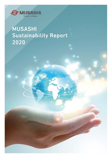 Thumbnail Musashi Seimitsu Industry Sustainability Report 2020