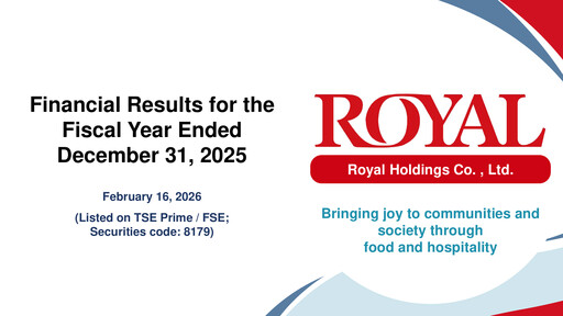 Thumbnail Royal holdings Financial Report 2025