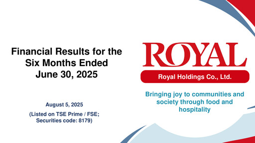 Thumbnail Royal holdings Half-year Report 2025-h1