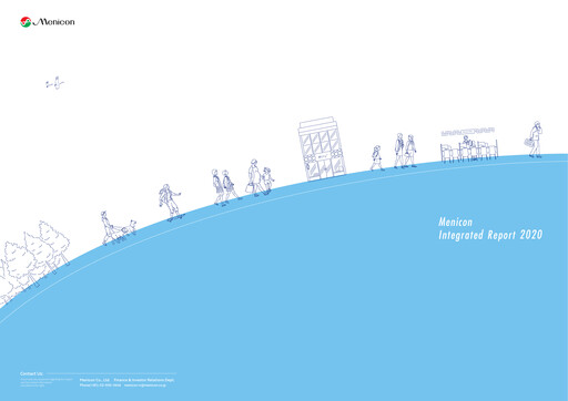 Miniature Menicon Co., Ltd. Rapport annuel 2020