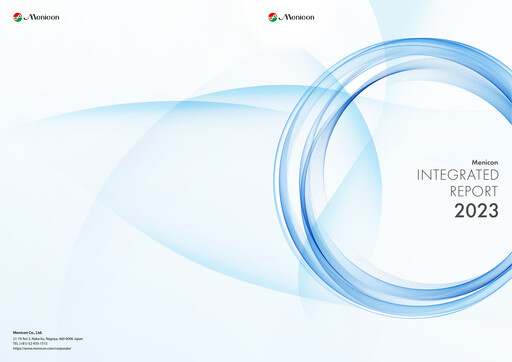 Miniature Menicon Co., Ltd. Rapport annuel 2023