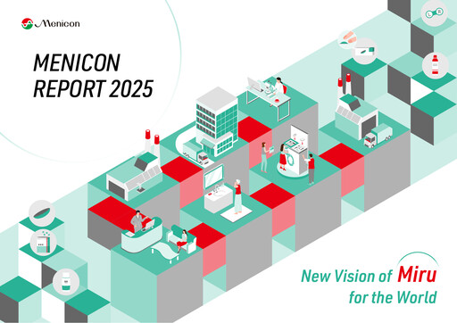 Thumbnail Menicon Co., Ltd. Annual Report 2025