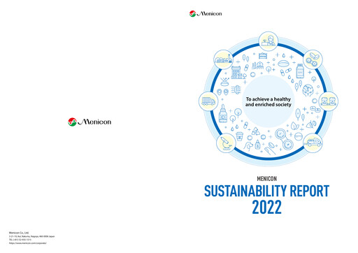 Thumbnail Menicon Co., Ltd. Sustainability Report 2022