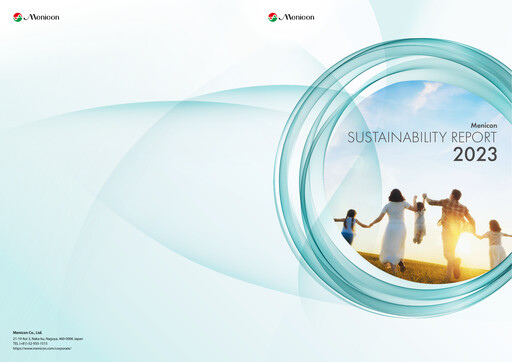 Thumbnail Menicon Co., Ltd. Sustainability Report 2023
