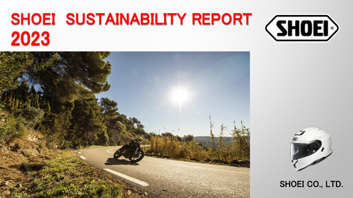 Thumbnail Shoei Co., Ltd. Sustainability Report 2023