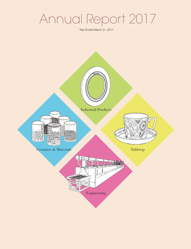 Vorschaubild Noritake Jahresbericht 2017