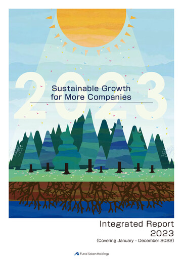 Thumbnail Funai Soken Holdings Incorporated Annual Report 2023