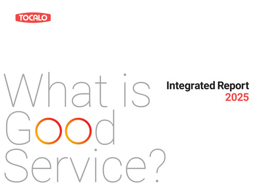 Thumbnail TOCALO Co.,Ltd. Integrated Report 2025