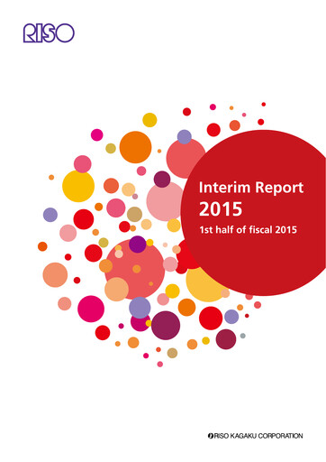 Thumbnail Riso Kagaku Corporation Half-year Report 2015-h1
