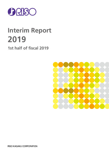 Thumbnail Riso Kagaku Corporation Half-year Report 2019-h1