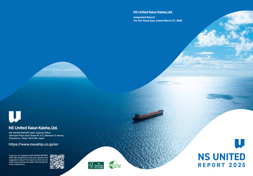 Thumbnail NS United Kaiun Kaisha Annual Report 2025