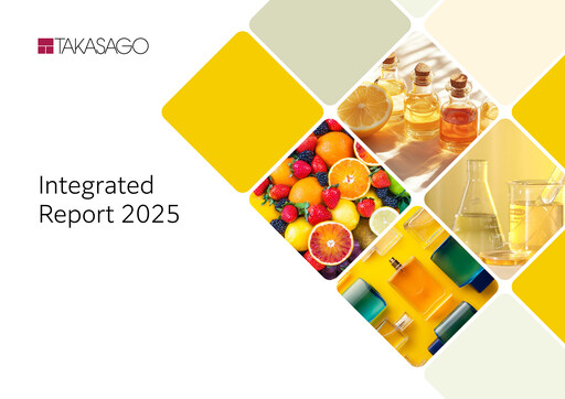 Vorschaubild Takasago International Corporation Integrierter Bericht 2025
