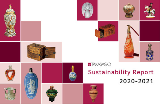 Thumbnail Takasago International Corporation Sustainability Report 2020-2021
