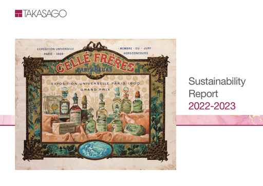 Thumbnail Takasago International Corporation Sustainability Report 2022-2023