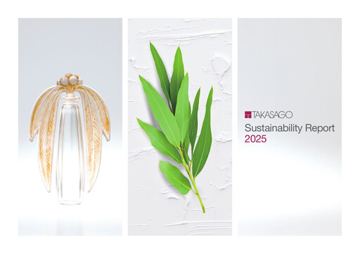 Thumbnail Takasago International Corporation Sustainability Report 2025