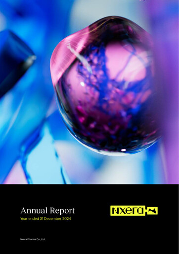 Thumbnail Nxera Pharma Annual Report 2024