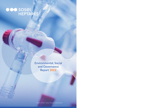 Vorschaubild Nxera Pharma ESG-Bericht 2022