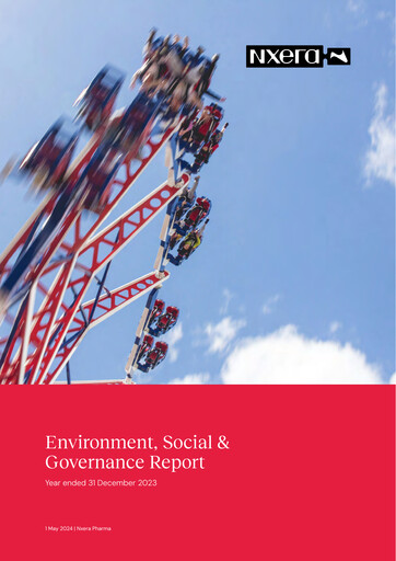 Vorschaubild Nxera Pharma ESG-Bericht 2023
