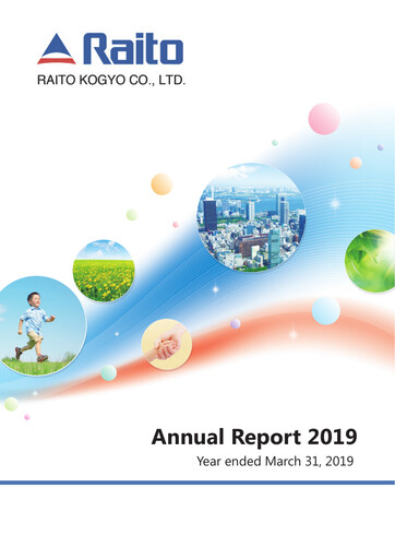 Thumbnail Raito Kogyo Annual Report 2019