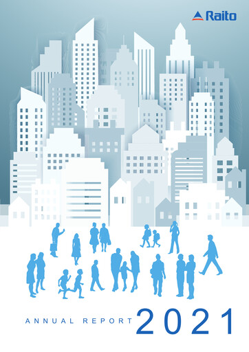 Thumbnail Raito Kogyo Annual Report 2021