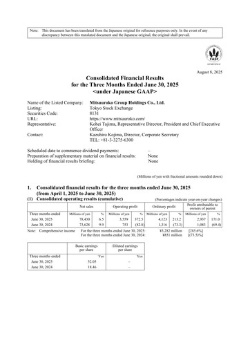 Thumbnail Mitsuuroko Group Holdings Quarterly Report 2025-q1