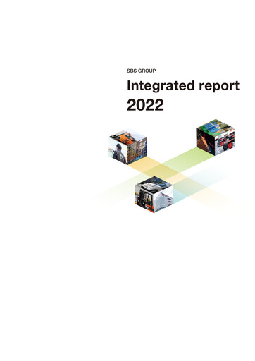 Miniature SBS Holdings Rapport annuel 2022