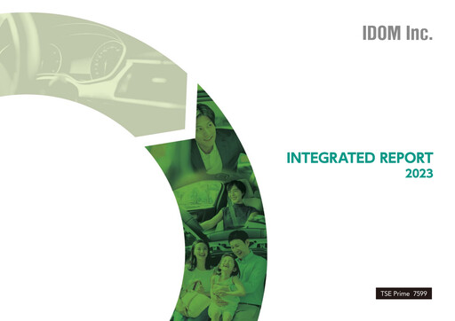 Thumbnail IDOM Inc. Annual Report 2023