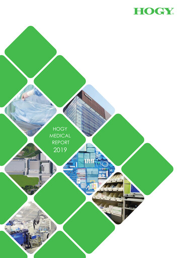 Vorschaubild Hogy Medical Jahresbericht 2019