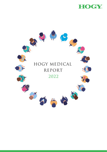 Vorschaubild Hogy Medical Jahresbericht 2022