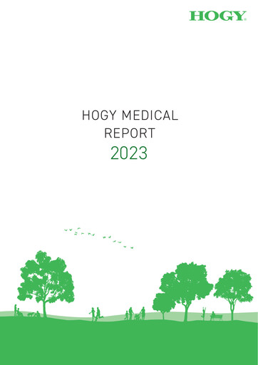 Vorschaubild Hogy Medical Jahresbericht 2023