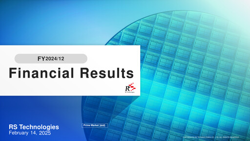 Thumbnail RS Technologies Financial Statement 2024