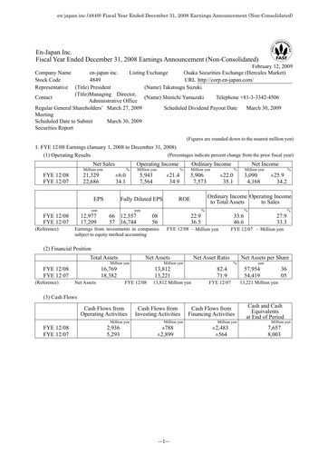 Thumbnail en Japan Financial Statement 2008