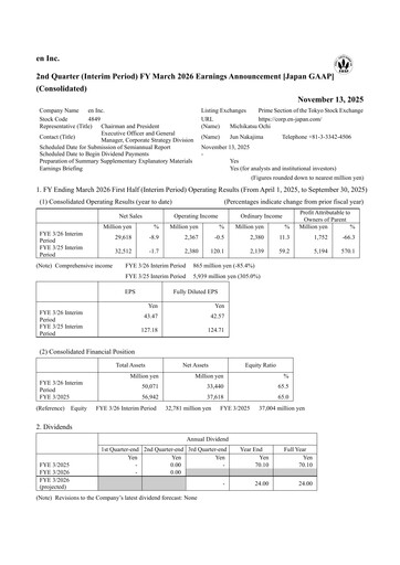 Thumbnail en Japan Half-year Report fy2026-h1