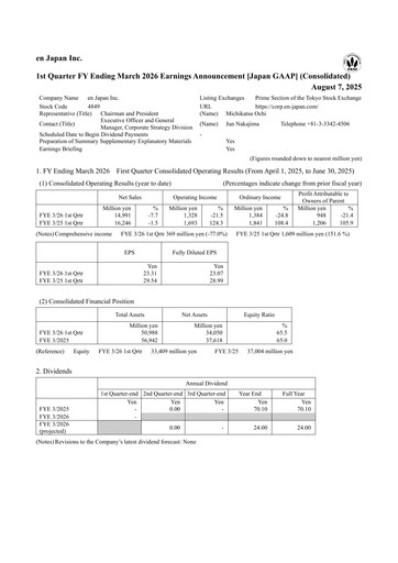 Thumbnail en Japan Quarterly Report fy2026-q1