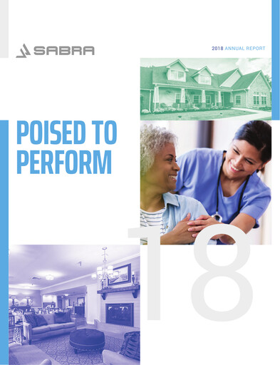Thumbnail Sabra Health Care REIT Annual Report 2018