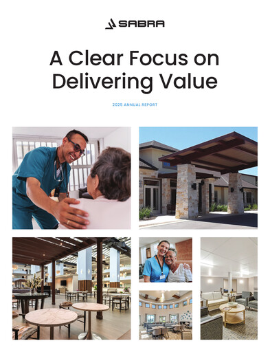 Thumbnail Sabra Health Care REIT Annual Report 2025