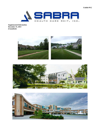Thumbnail Sabra Health Care REIT Quarterly Report 2013-q4