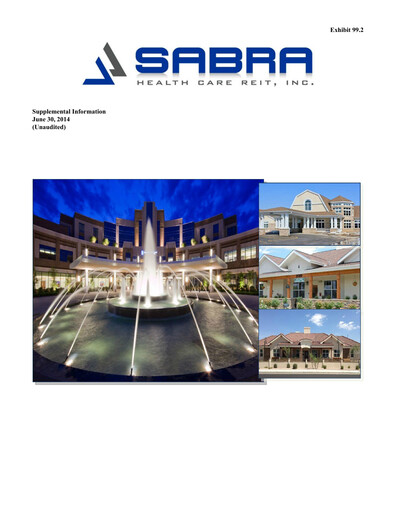 Thumbnail Sabra Health Care REIT Quarterly Report 2014-q2