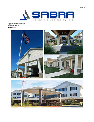Thumbnail Sabra Health Care REIT Quarterly Report 2014-q3