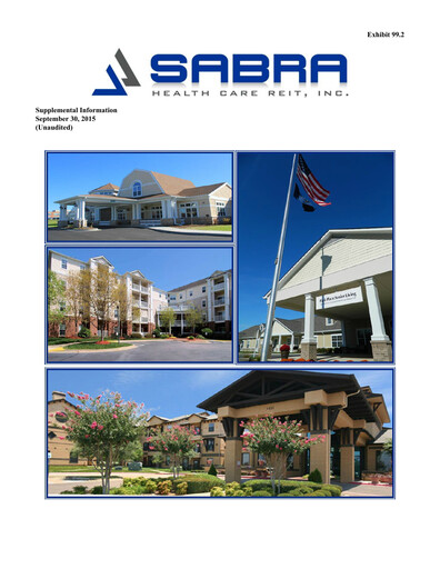 Thumbnail Sabra Health Care REIT Quarterly Report 2015-q3