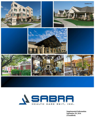 Thumbnail Sabra Health Care REIT Quarterly Report 2016-q3