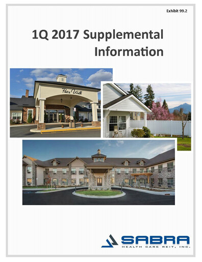 Thumbnail Sabra Health Care REIT Quarterly Report 2017-q1