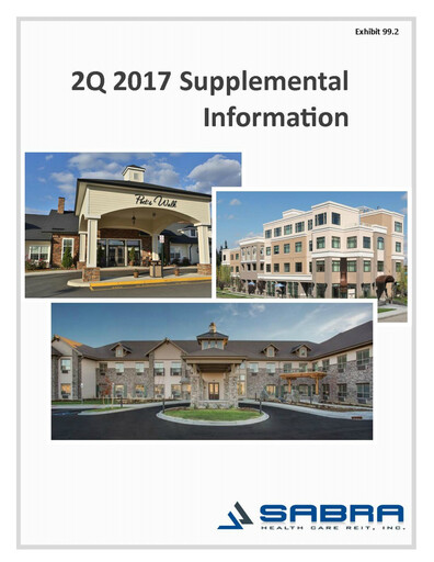 Thumbnail Sabra Health Care REIT Quarterly Report 2017-q2