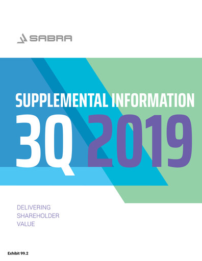 Thumbnail Sabra Health Care REIT Quarterly Report 2019-q3