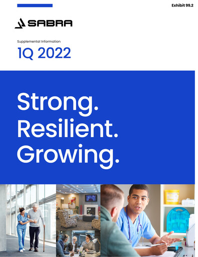 Thumbnail Sabra Health Care REIT Quarterly Report 2022-q1