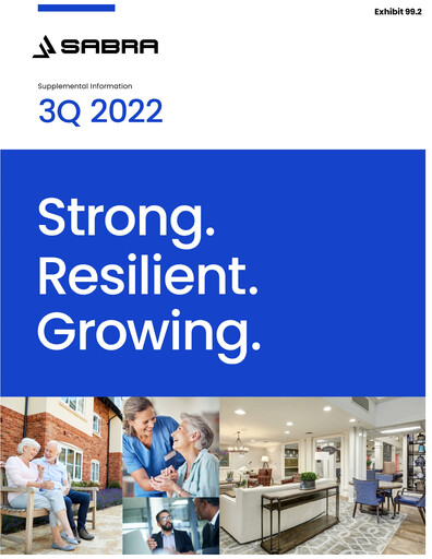 Thumbnail Sabra Health Care REIT Quarterly Report 2022-q3