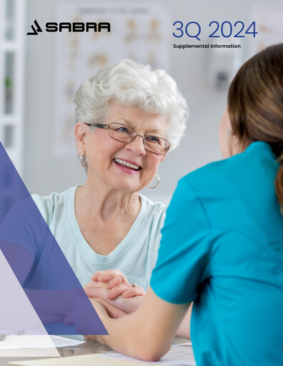 Thumbnail Sabra Health Care REIT Quarterly Report 2024-q3