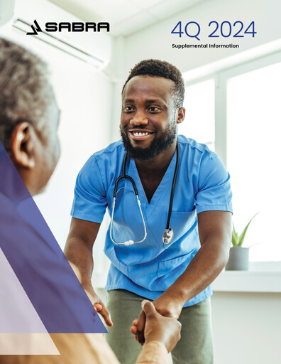 Thumbnail Sabra Health Care REIT Quarterly Report 2024-q4