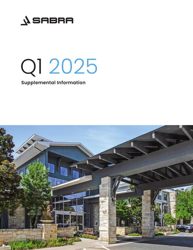 Thumbnail Sabra Health Care REIT Quarterly Report 2025-q1