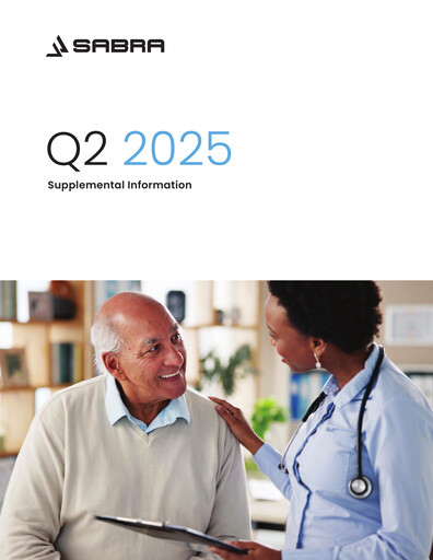 Thumbnail Sabra Health Care REIT Quarterly Report 2025-q2
